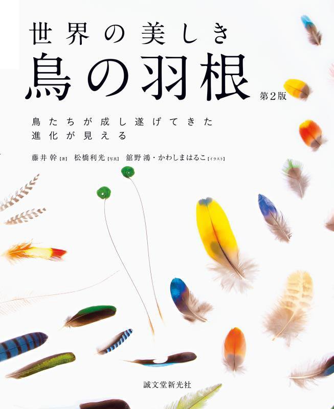 世界の美しき鳥の羽根　鳥たちが成し遂げてきた進化が見える　　第２版