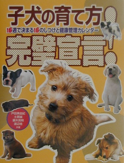子犬の育て方完璧宣言　１６週で決まる１６のしつけと健康管理カレンダー　