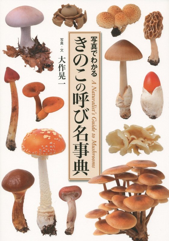きのこの呼び名事典　写真でわかる　