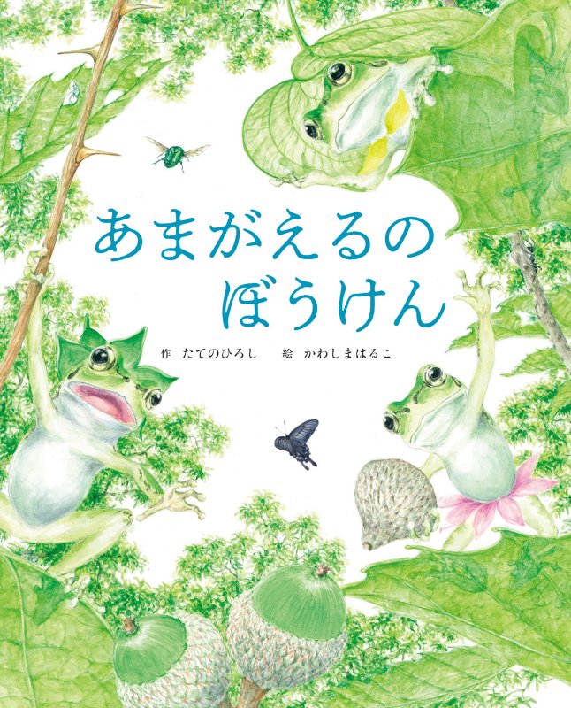 あまがえるのぼうけん　