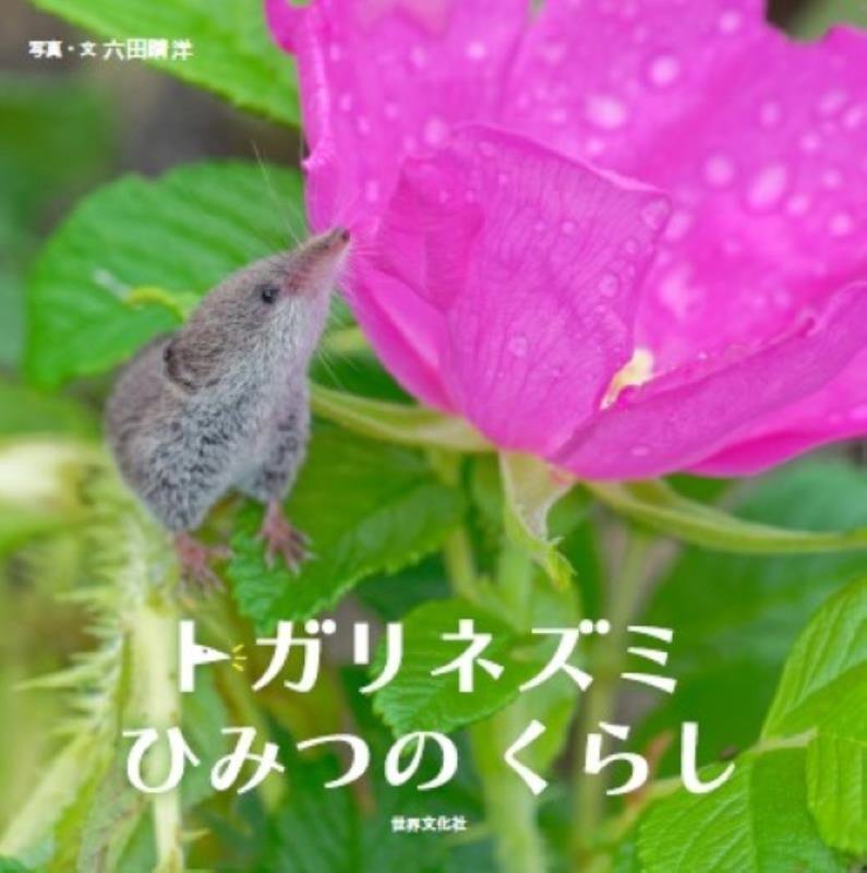 トガリネズミひみつのくらし　　（世界文化社のワンダー絵本）