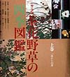 茶花野草の四季図鑑上巻　普及版　１月から６月　