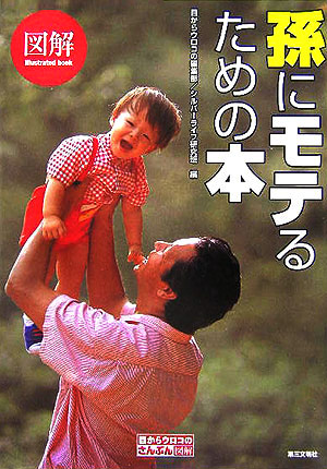 図解孫にモテるための本　　（目からウロコのさんぶん図解）