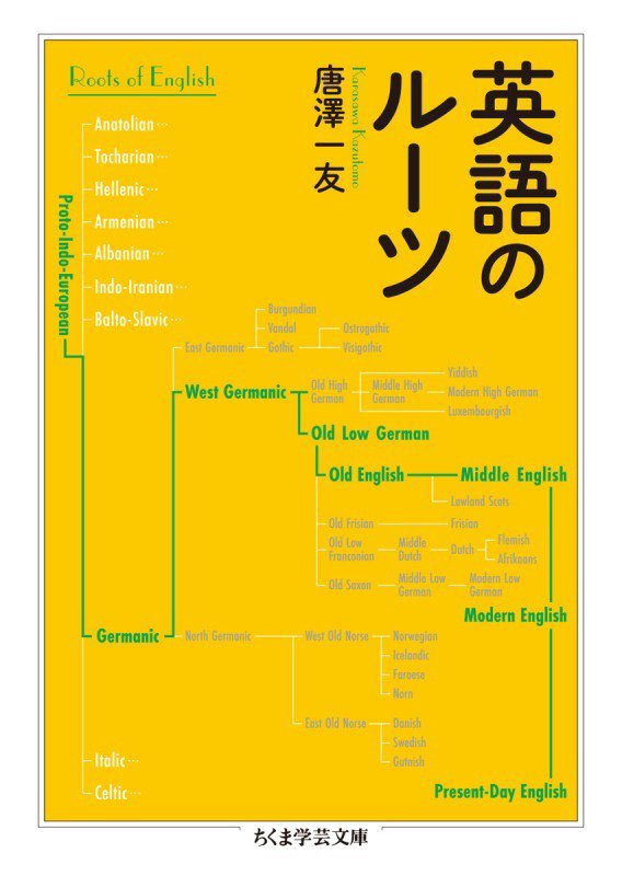 英語のルーツ　　（ちくま学芸文庫）