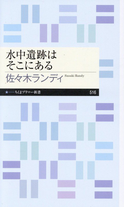 水中遺跡はそこにある　　（ちくまプリマー新書）
