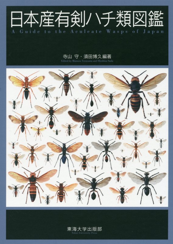 日本産有剣ハチ類図鑑　〔１〕