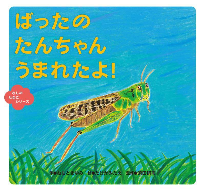 ばったのたんちゃんうまれたよ！　　（むしのたまごシリーズ）