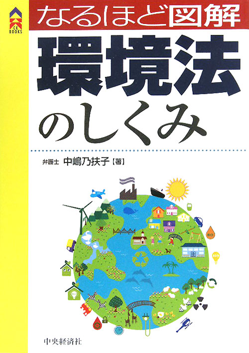 なるほど図解環境法のしくみ　　（ＣＫ　ＢＯＯＫＳ）