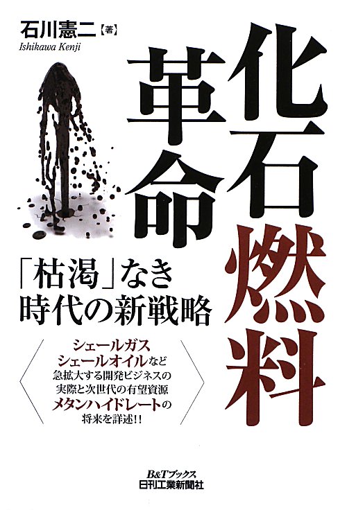 化石燃料革命　「枯渇」なき時代の新戦略　　（Ｂ＆Ｔブックス）