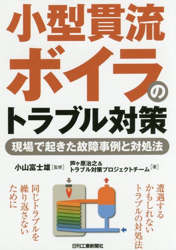 小型貫流ボイラのトラブル対策　現場で起きた故障事例と対処法　