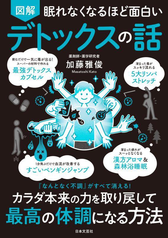 図解眠れなくなるほど面白いデトックスの話　