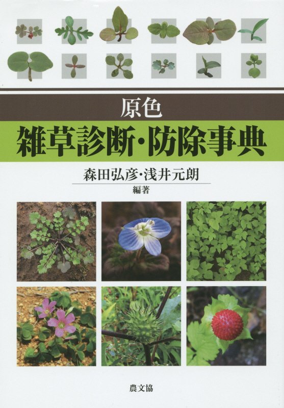 原色雑草診断・防除事典　