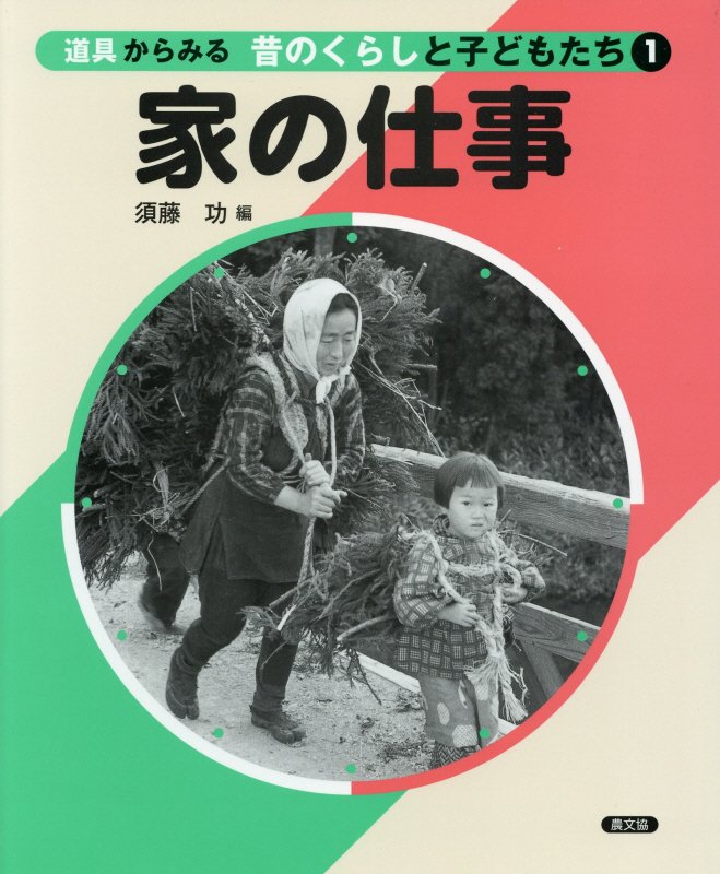 道具からみる昔のくらしと子どもたち　１　家の仕事