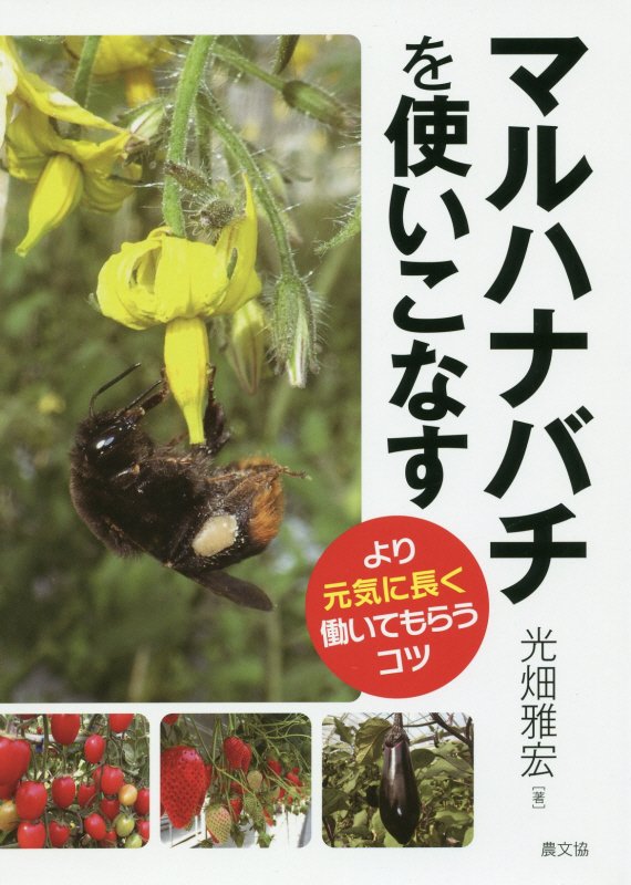 マルハナバチを使いこなす　より元気に長く働いてもらうコツ　