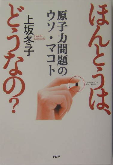 ほんとうは、どうなの？　原子力問題のウソ・マコト　