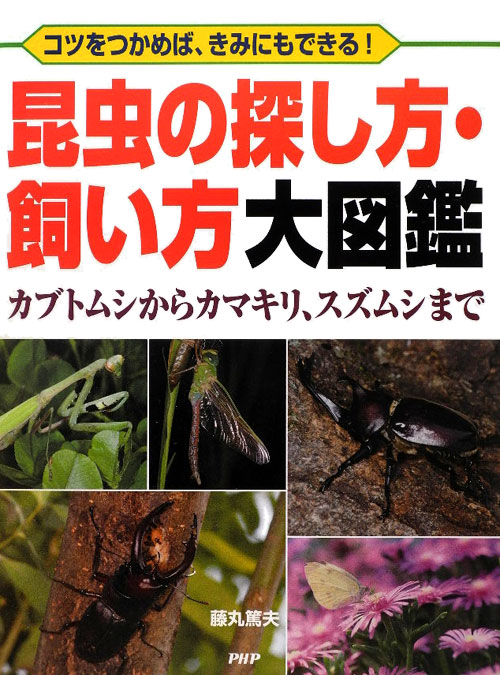 昆虫の探し方・飼い方大図鑑　コツをつかめば、きみにもできる！　