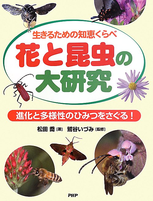 花と昆虫の大研究　生きるための知恵くらべ　