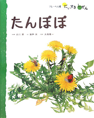 たんぽぽ　　（フレーベル館だいすきしぜん　しょくぶつ　１）