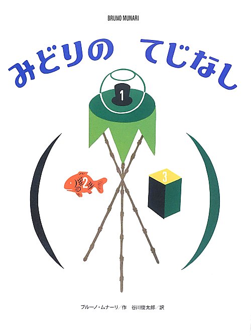 みどりのてじなし　　（ブルーノ・ムナーリの１９４５シリーズ）