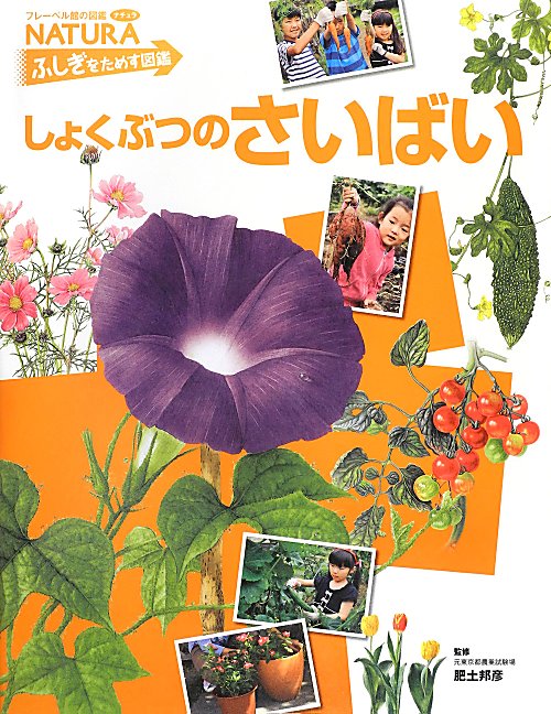 しょくぶつのさいばい　　（フレーベル館の図鑑ナチュラ　ふしぎをためす図鑑）