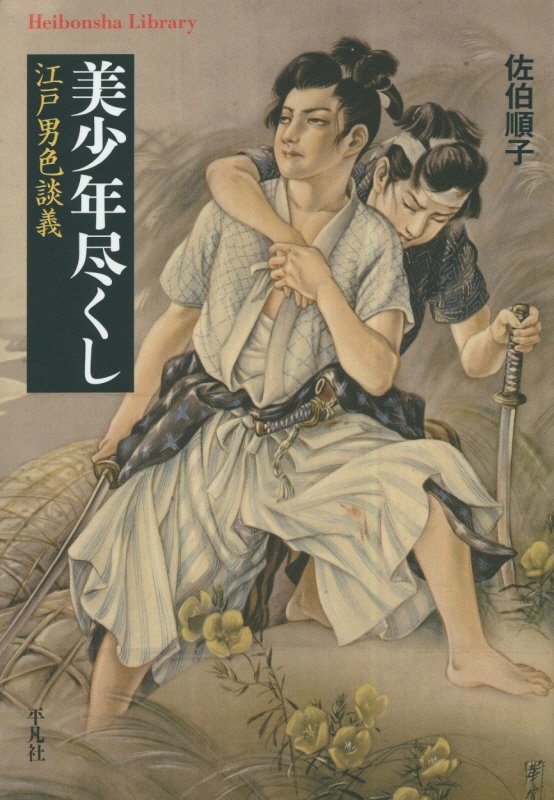 美少年尽くし　江戸男色談義　　（平凡社ライブラリー）