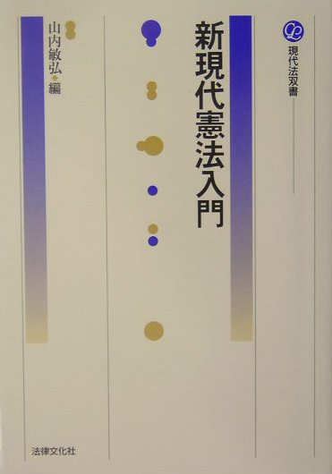新現代憲法入門　　（現代法双書）