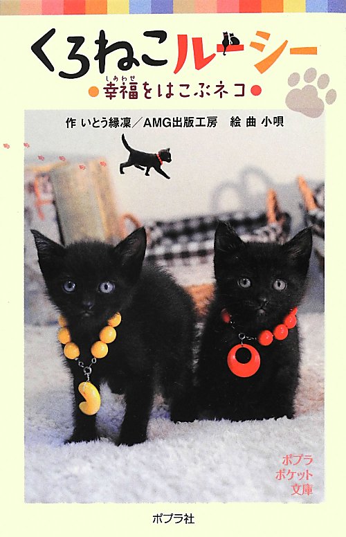 くろねこルーシー　幸福をはこぶネコ　　（ポプラポケット文庫　８２－１）