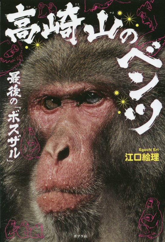 高崎山のベンツ　最後の「ボスザル」　　（ポプラ社ノンフィクション）