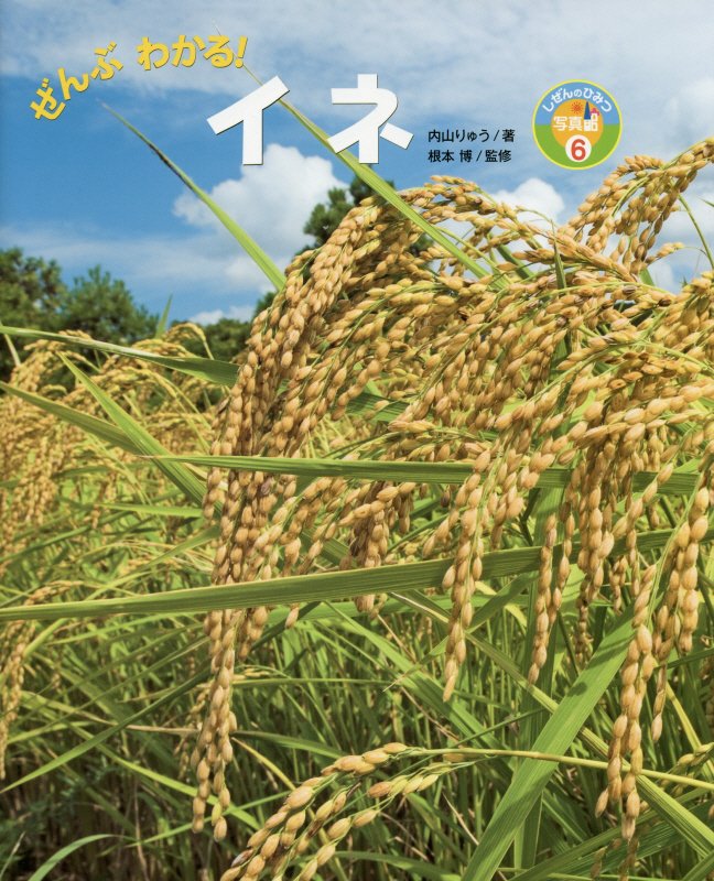 ぜんぶわかる！イネ　　（しぜんのひみつ写真館）