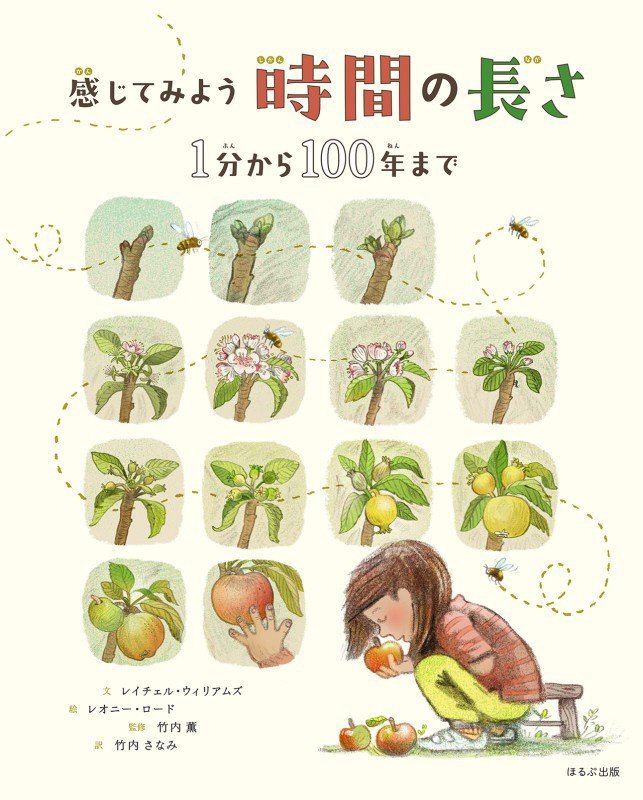 感じてみよう時間の長さ　１分から１００年まで　