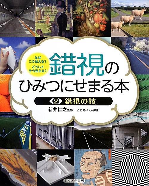 錯視のひみつにせまる本　なぜこう見える？どうしてそう見える？　２　錯視の技
