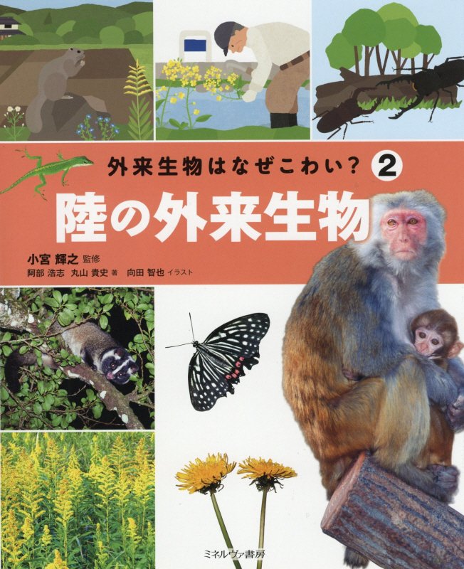 外来生物はなぜこわい？　２　陸の外来生物