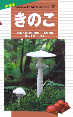 きのこ　　（山溪フィールドブックス　新装版　７）