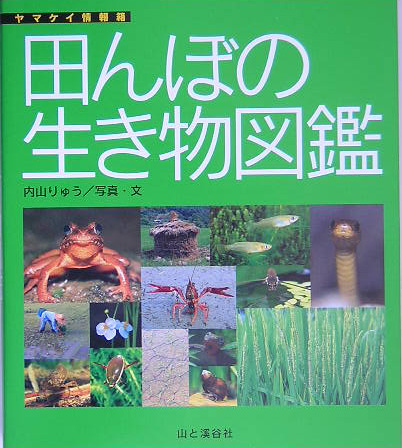 田んぼの生き物図鑑　　（ヤマケイ情報箱）