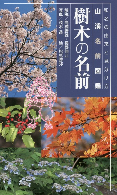 樹木の名前　　（山渓名前図鑑）