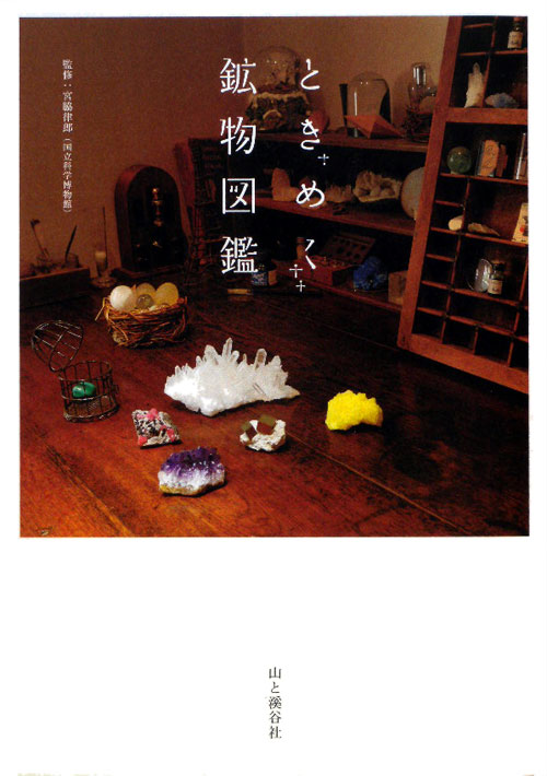 ときめく鉱物図鑑　Ｂｏｏｋ　ｆｏｒ　ｄｉｓｃｏｖｅｒｙ　