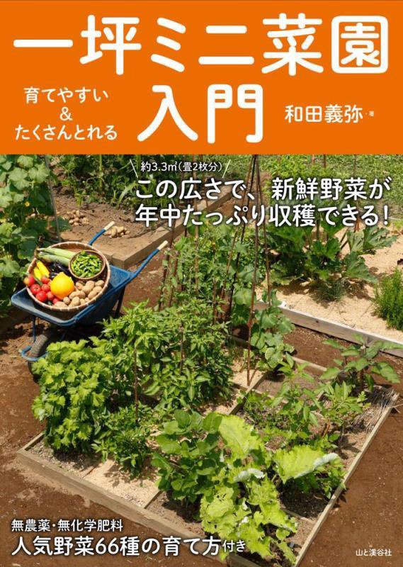 一坪ミニ菜園入門　育てやすい＆たくさんとれる　