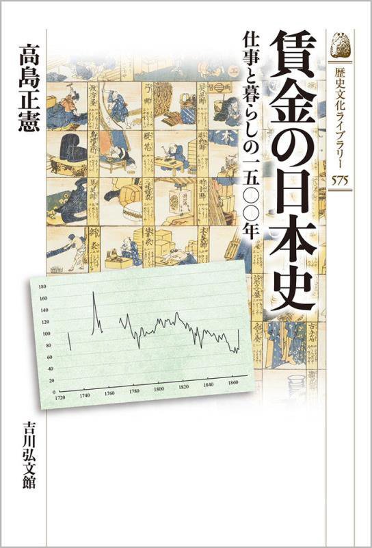 賃金の日本史　仕事と暮らしの一五〇〇年　　（歴史文化ライブラリー）