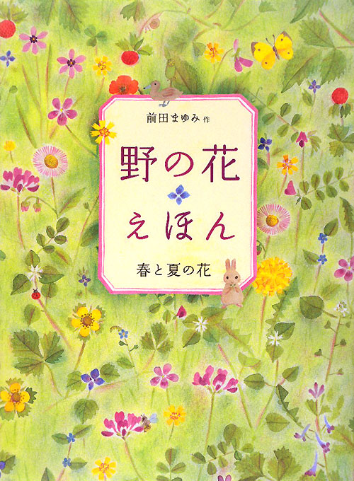 野の花えほん　春と夏の花　