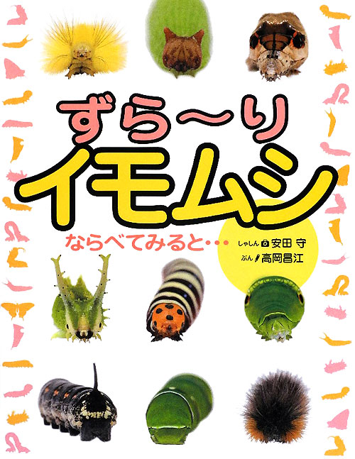 ずら～りイモムシならべてみると…　