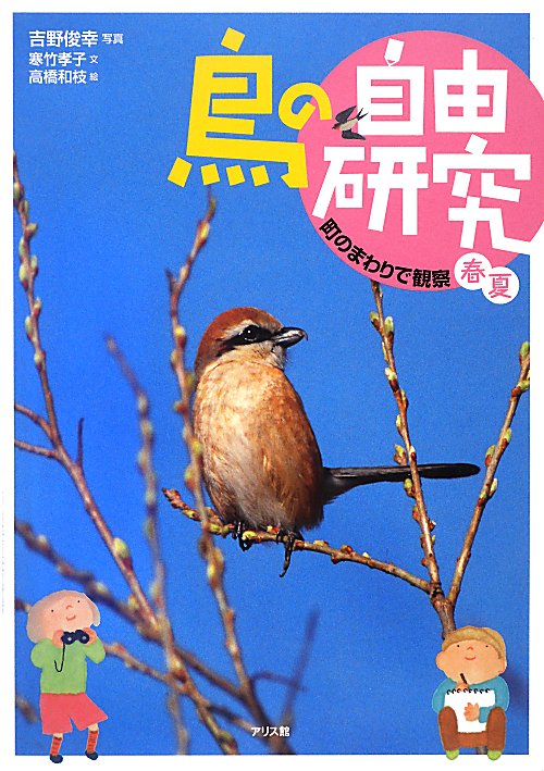 鳥の自由研究　１　町のまわりで観察－春夏－　　（鳥の自由研究）