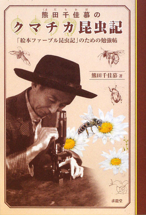 熊田千佳慕のクマチカ昆虫記　「絵本ファーブル昆虫記」のための勉強帖　