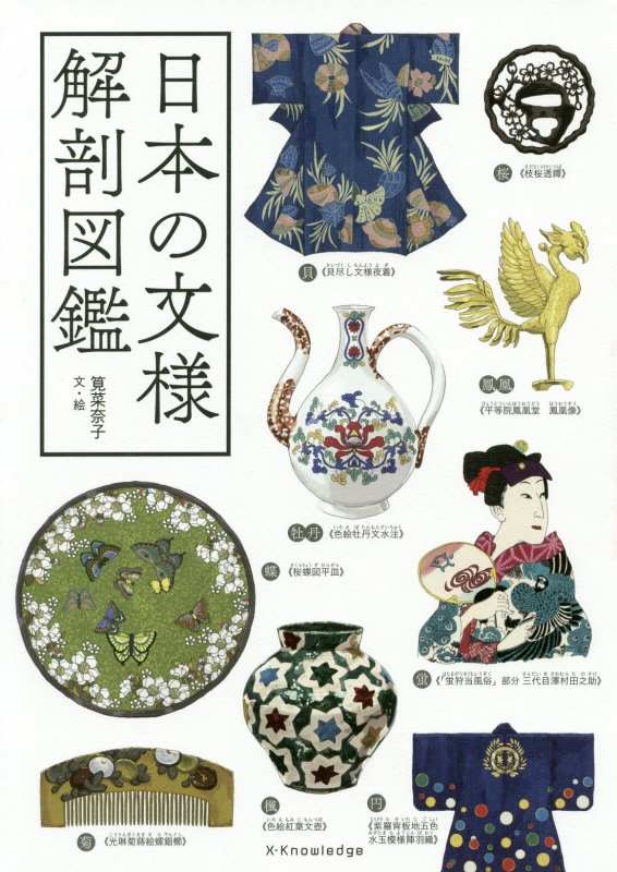 日本の文様解剖図鑑　