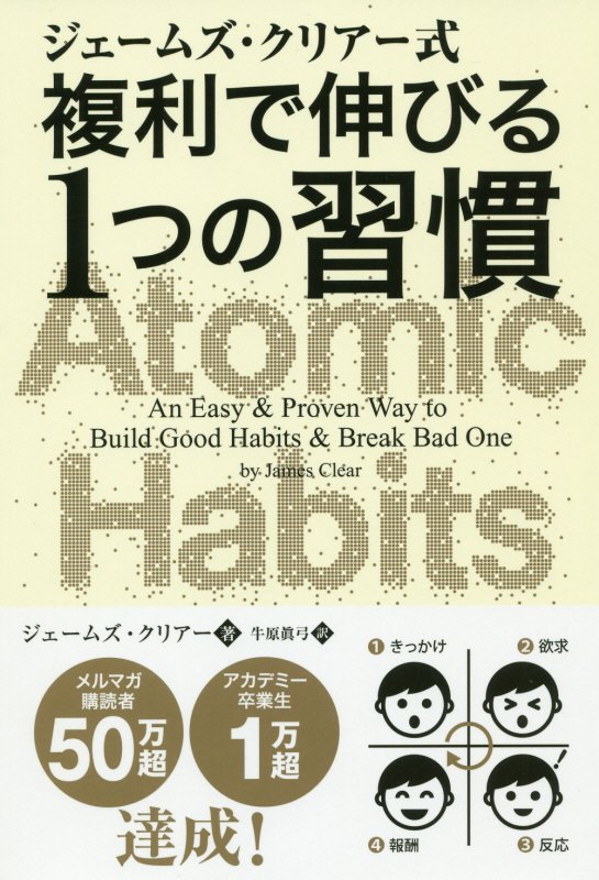 ジェームズ・クリアー式複利で伸びる１つの習慣　　（フェニックスシリーズ）