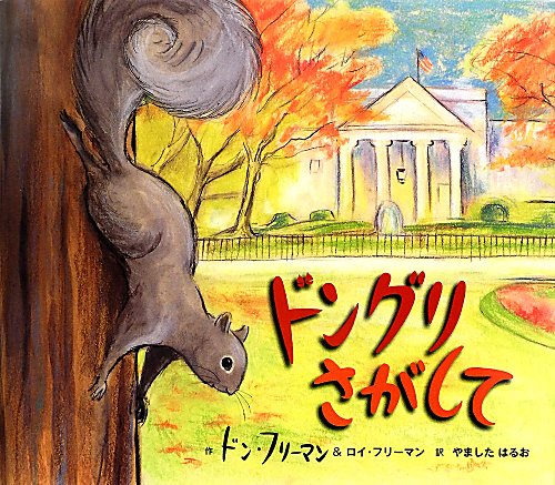 ドングリさがして　