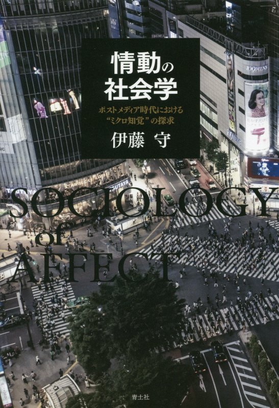 情動の社会学　ポストメディア時代における“ミクロ知覚”の探求　