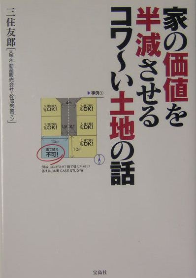 家の価値を半減させるコワ～い土地の話　