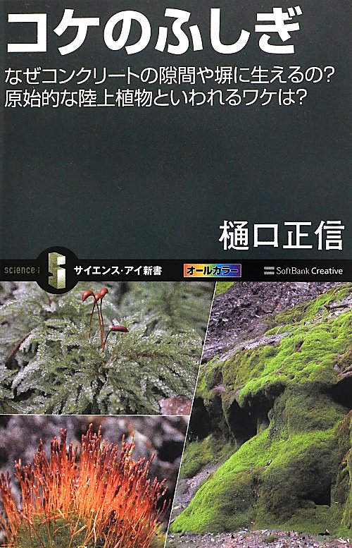コケのふしぎ　なぜコンクリートの隙間や塀に生えるの？原始的な陸上植物といわれるワケは？　　（サイエンス・アイ新書）