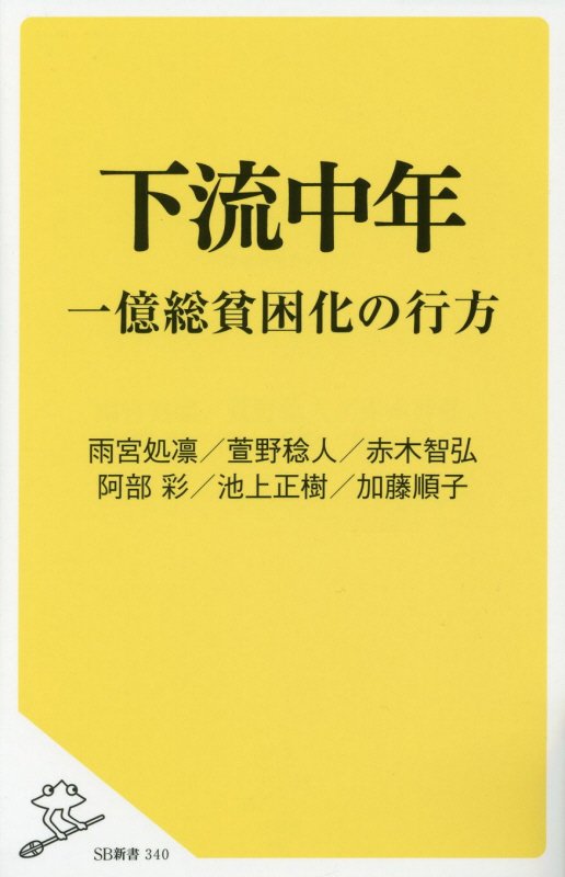 下流中年　一億総貧困化の行方　　（ＳＢ新書）