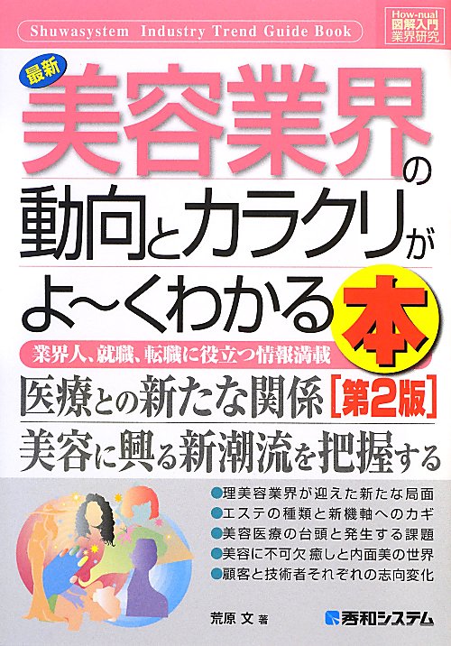 最新美容業界の動向とカラクリがよ～くわかる本　第２版　業界人、就職、転職に役立つ情報満　　（Ｈｏｗ－ｎｕａｌ図解入門業界